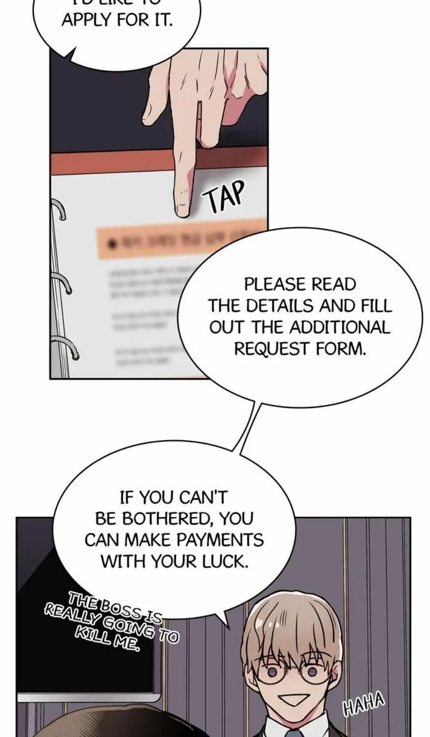 Read Lucky Credit chapter 5 image 16 on Lezhin