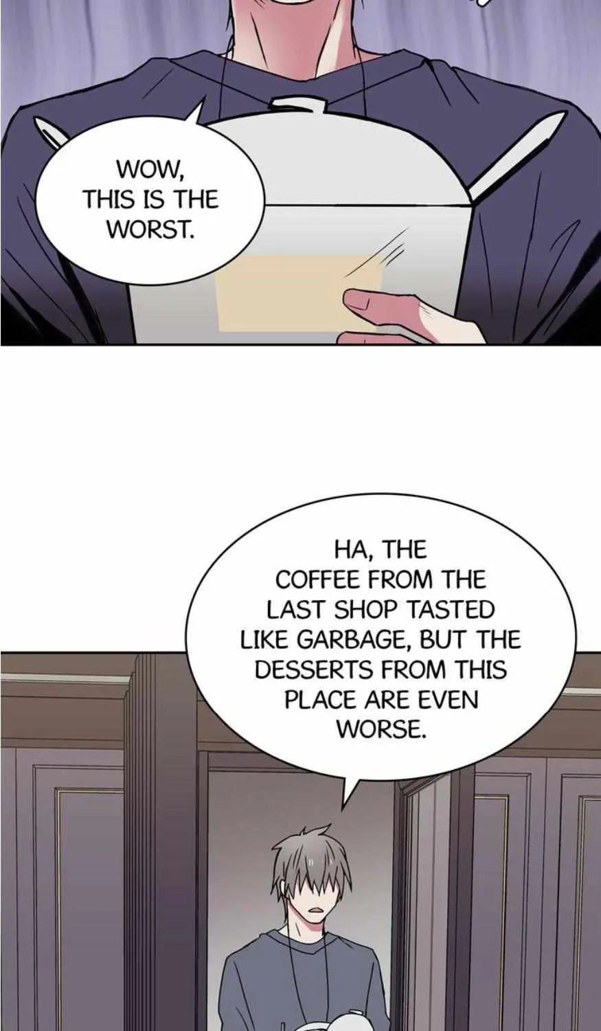 Read Lucky Credit chapter 5 image 34 on Lezhin