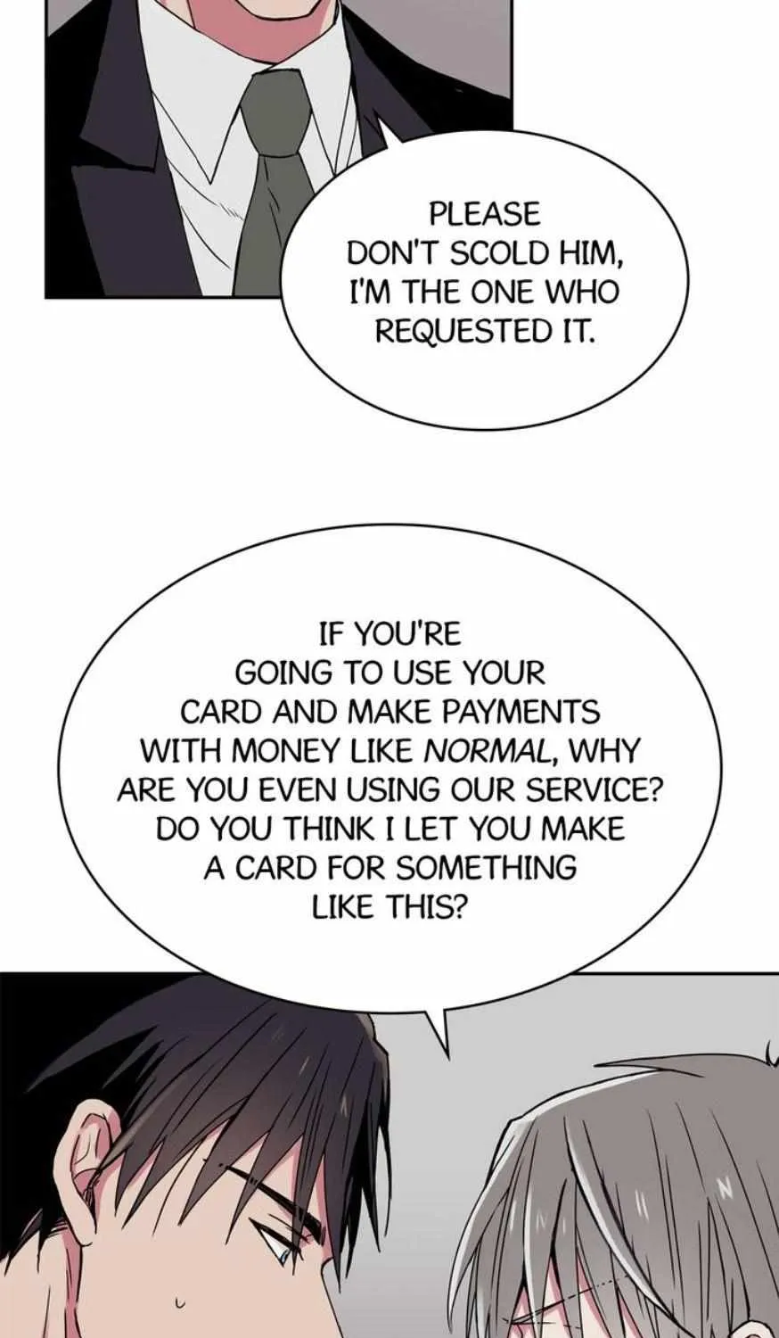 Read Lucky Credit chapter 5 image 41 on Lezhin