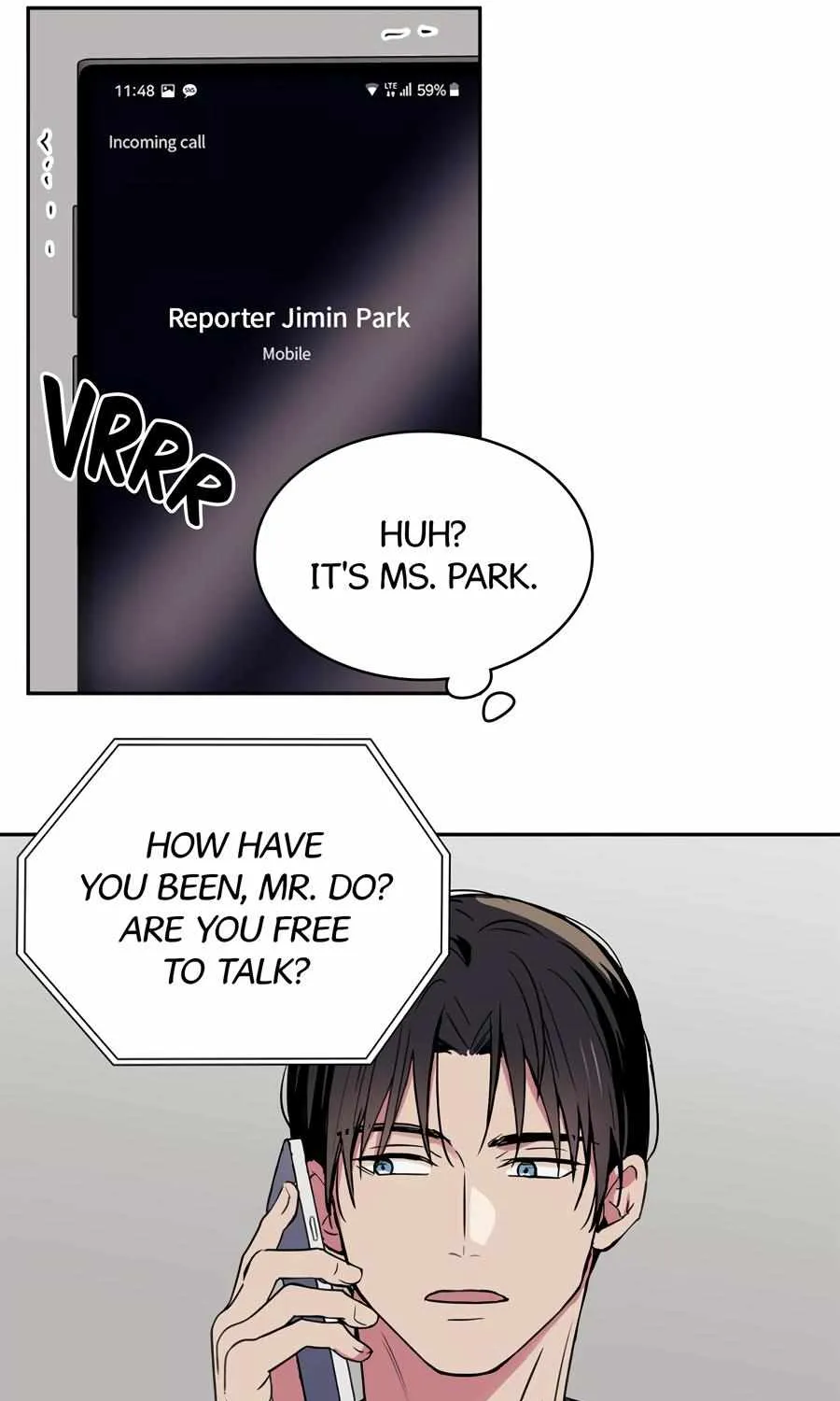 Read Lucky Credit chapter 50 image 32 on Lezhin