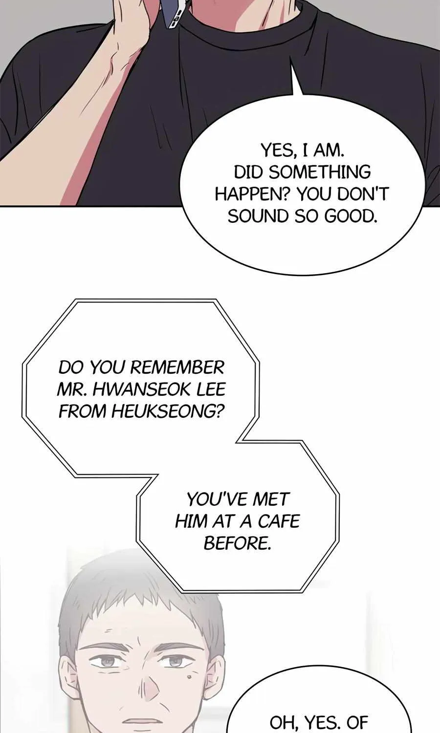 Read Lucky Credit chapter 50 image 33 on Lezhin