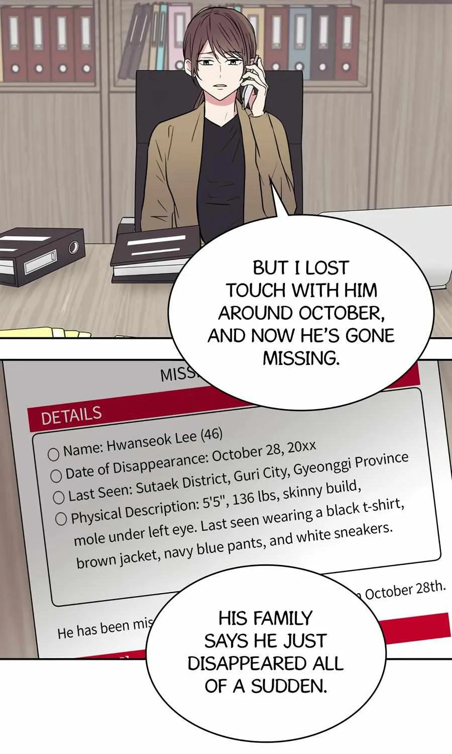 Read Lucky Credit chapter 50 image 37 on Lezhin