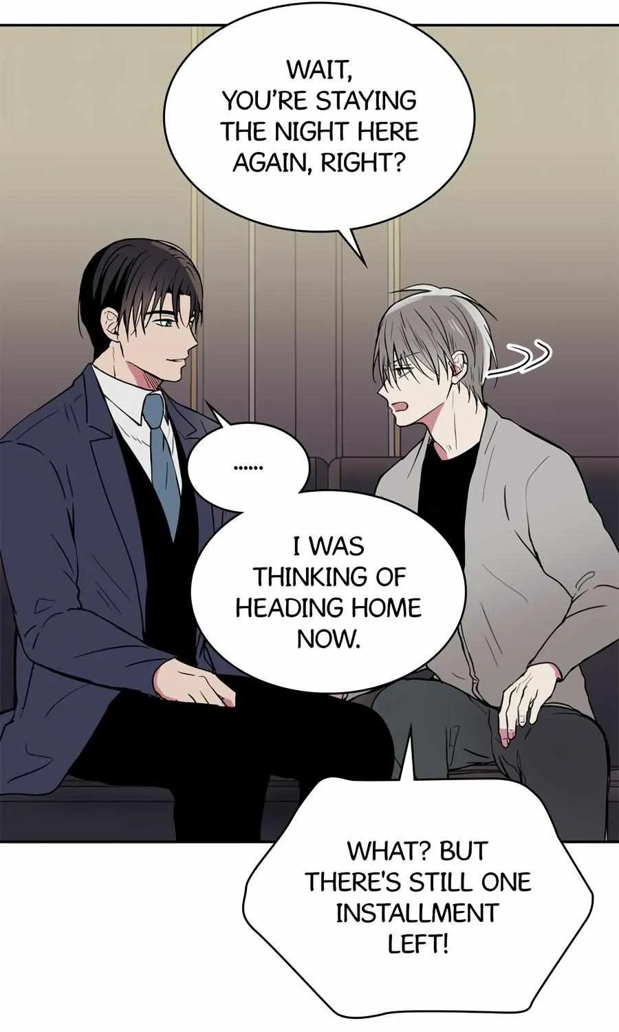 Read Lucky Credit chapter 50 image 5 on Lezhin