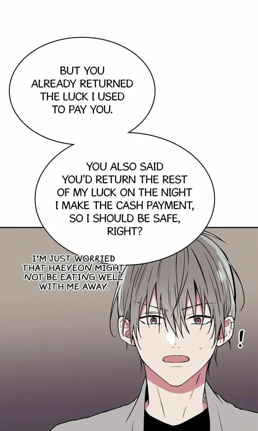 Read Lucky Credit chapter 50 image 6 on Lezhin