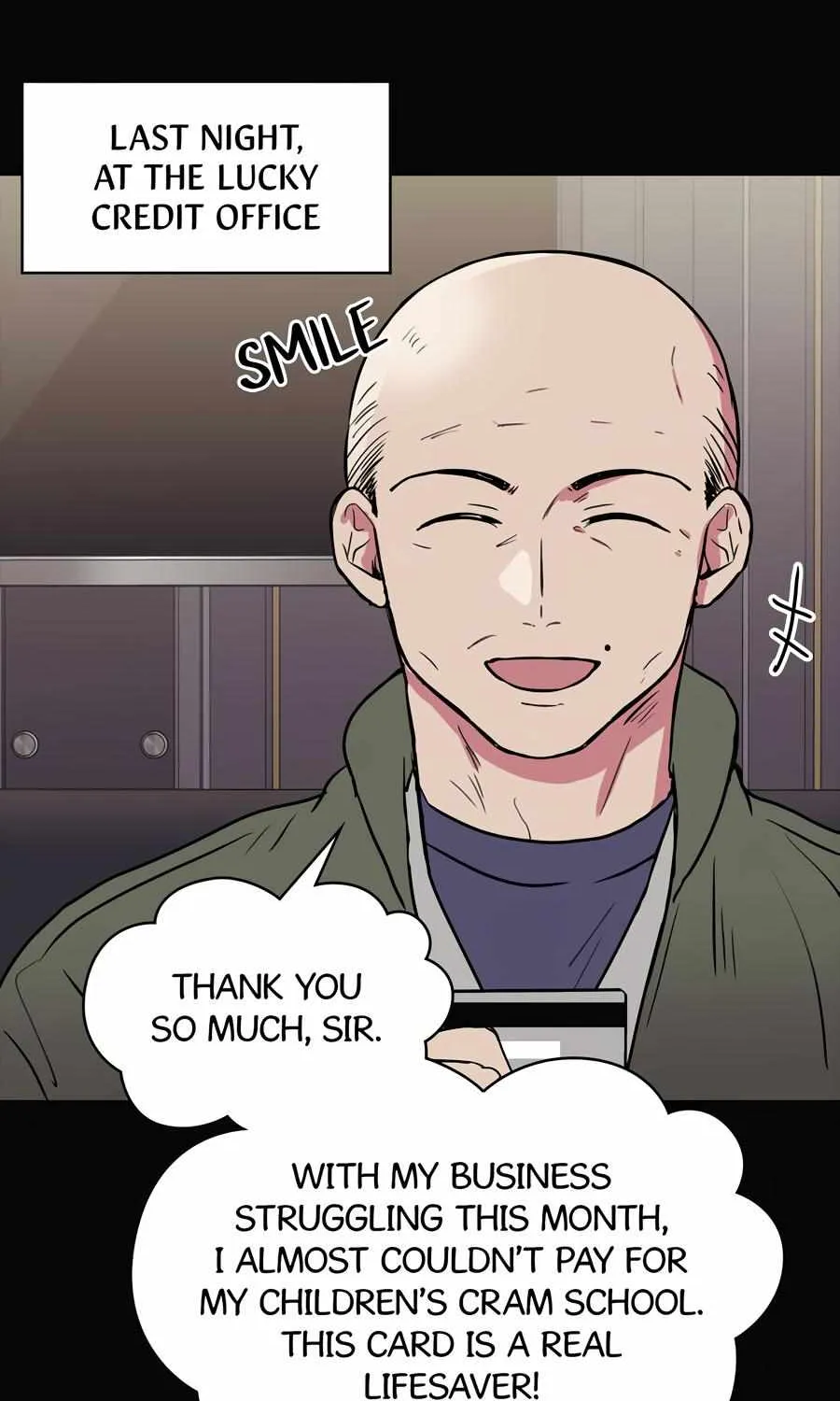 Read Lucky Credit chapter 51 image 13 on Lezhin