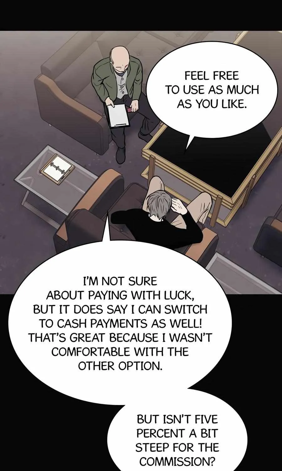 Read Lucky Credit chapter 51 image 15 on Lezhin