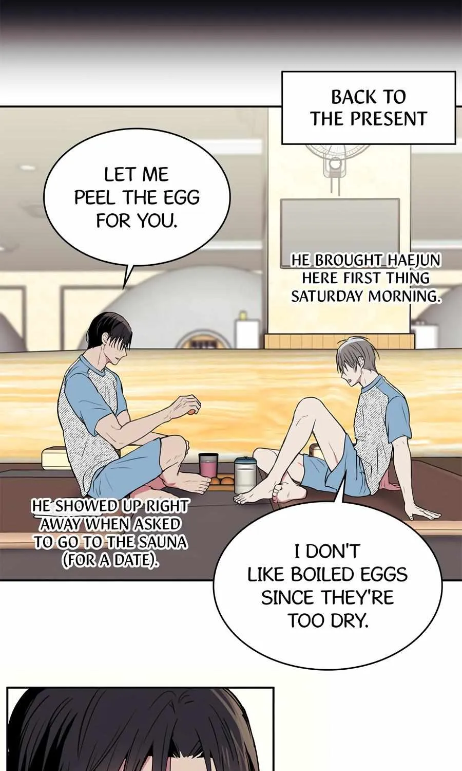 Read Lucky Credit chapter 51 image 20 on Lezhin