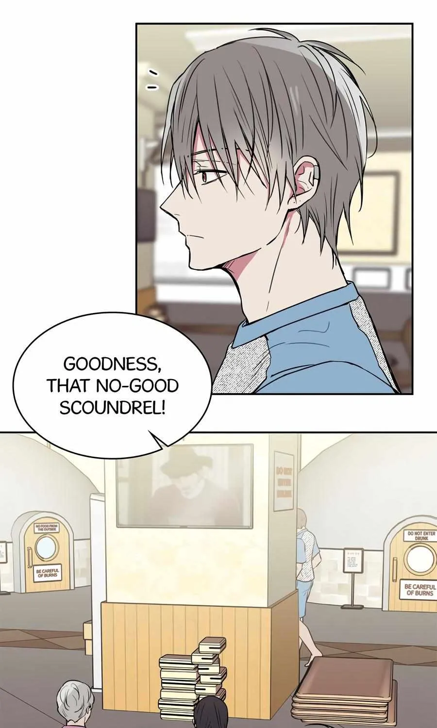 Read Lucky Credit chapter 51 image 37 on Lezhin