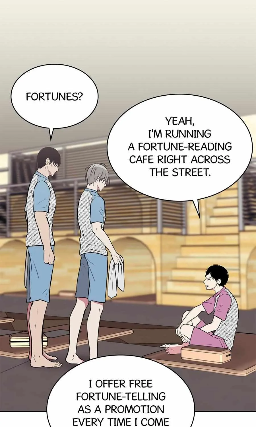 Read Lucky Credit chapter 52 image 1 on Lezhin