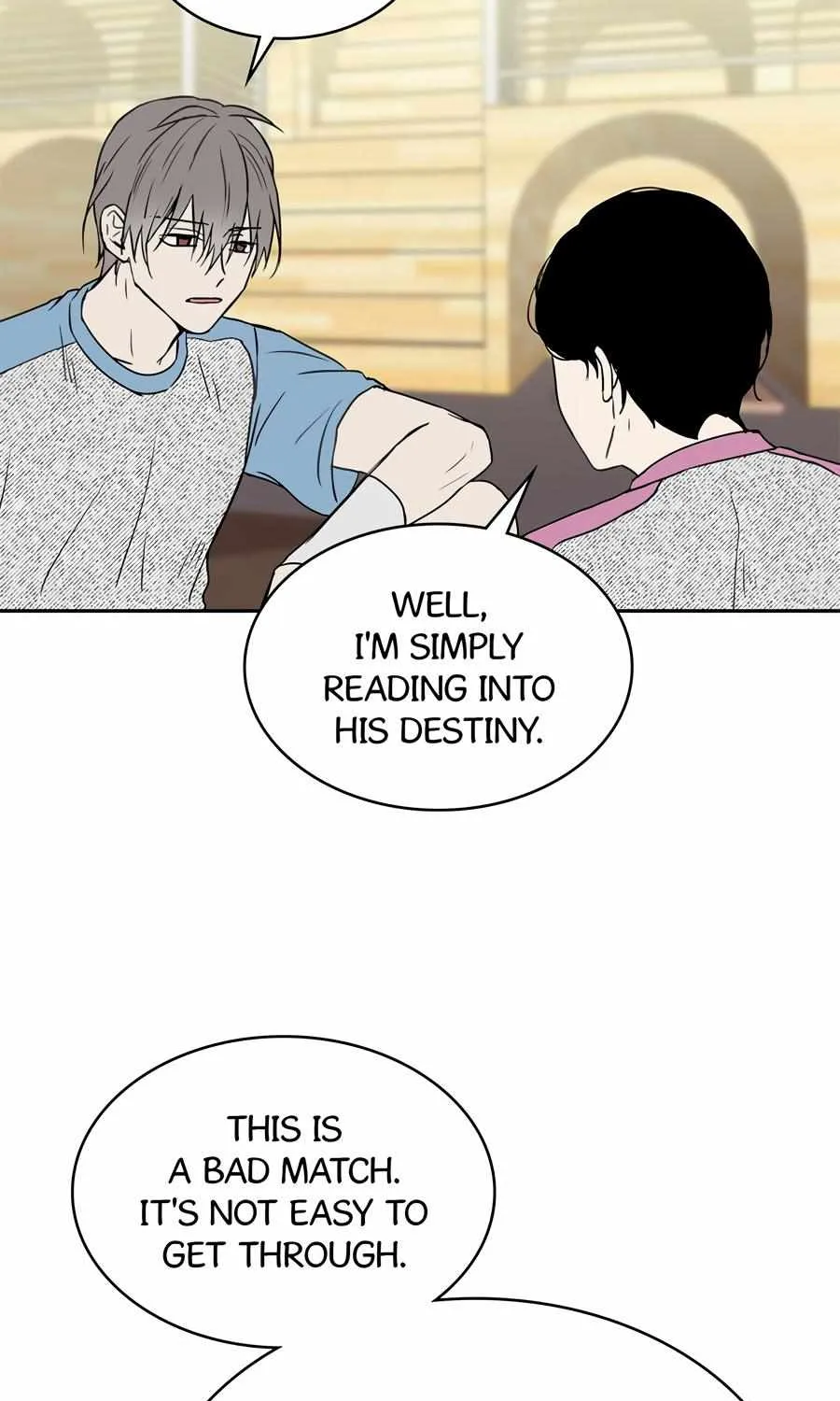 Read Lucky Credit chapter 52 image 26 on Lezhin