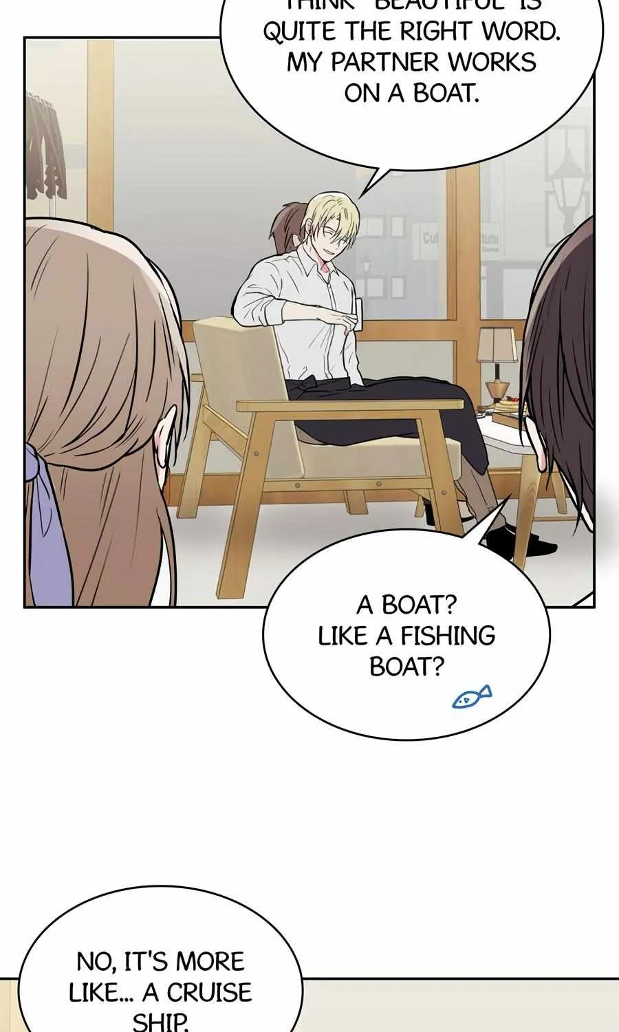 Read Lucky Credit chapter 52 image 47 on Lezhin