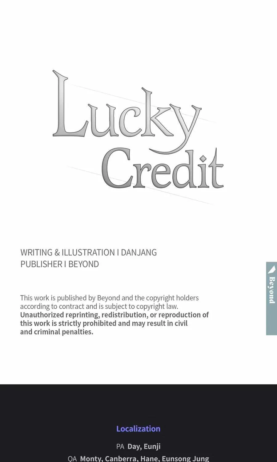 Read Lucky Credit chapter 52 image 57 on Lezhin