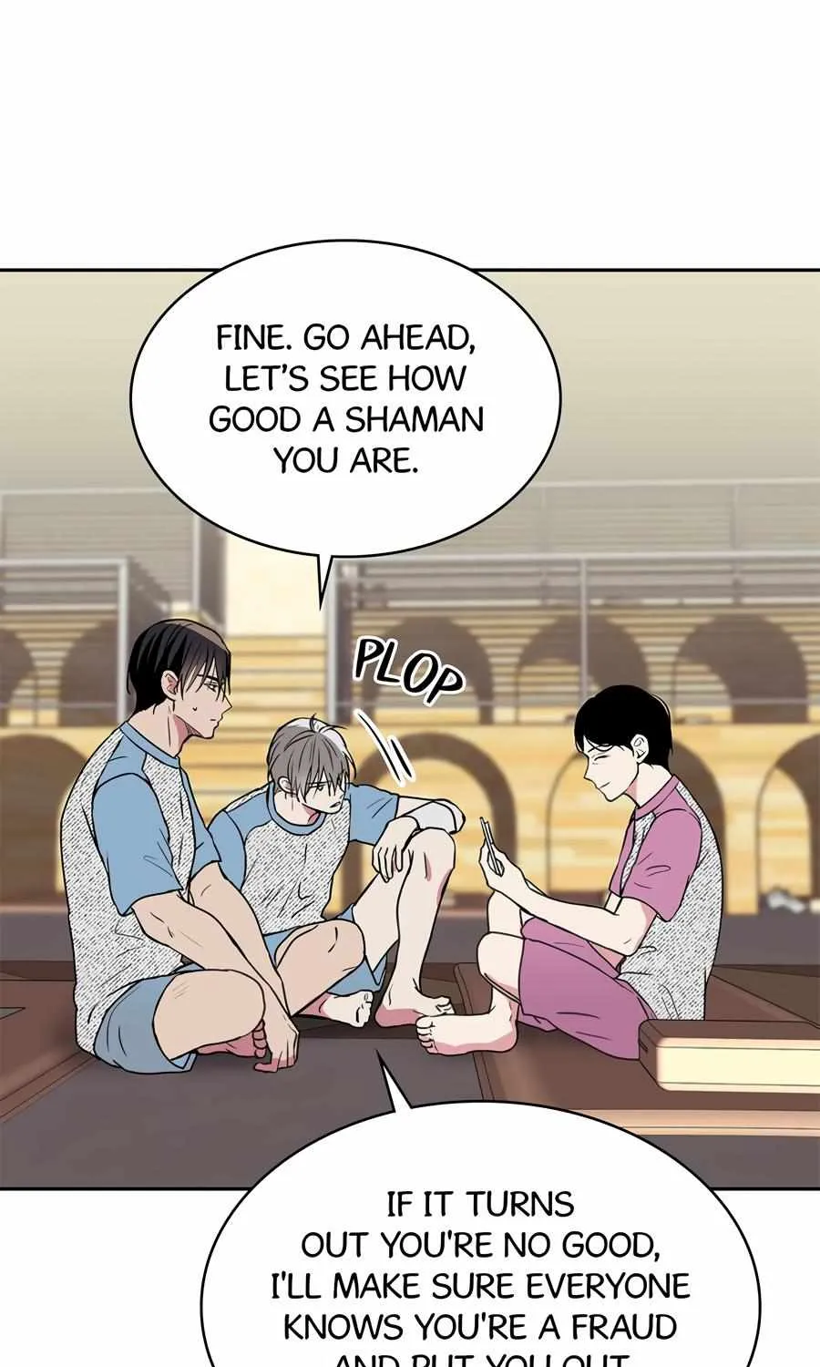 Read Lucky Credit chapter 52 image 6 on Lezhin