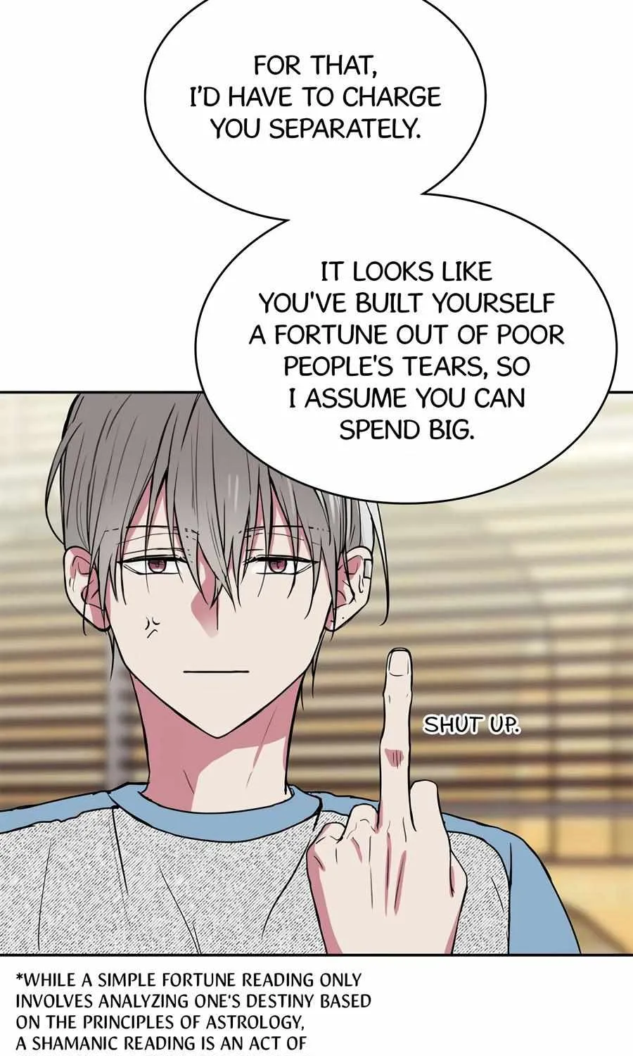 Read Lucky Credit chapter 52 image 8 on Lezhin