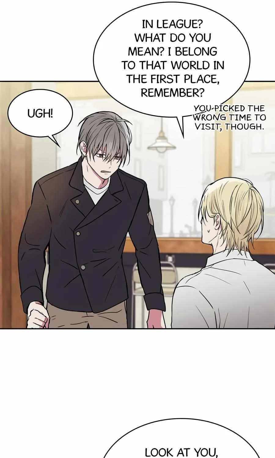 Read Lucky Credit chapter 53 image 5 on Lezhin