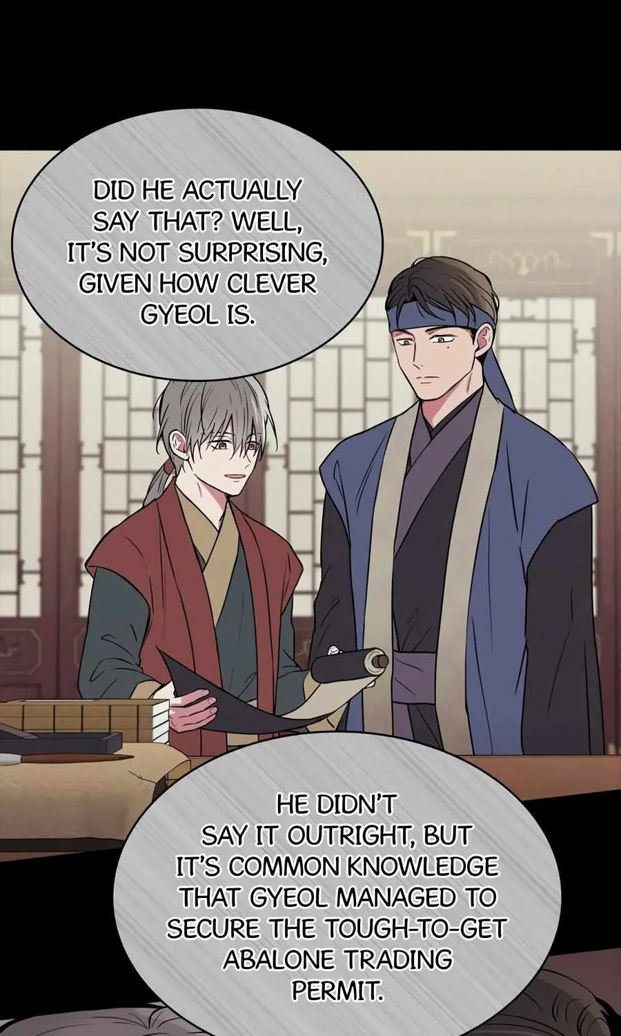 Read Lucky Credit chapter 54 image 26 on Lezhin