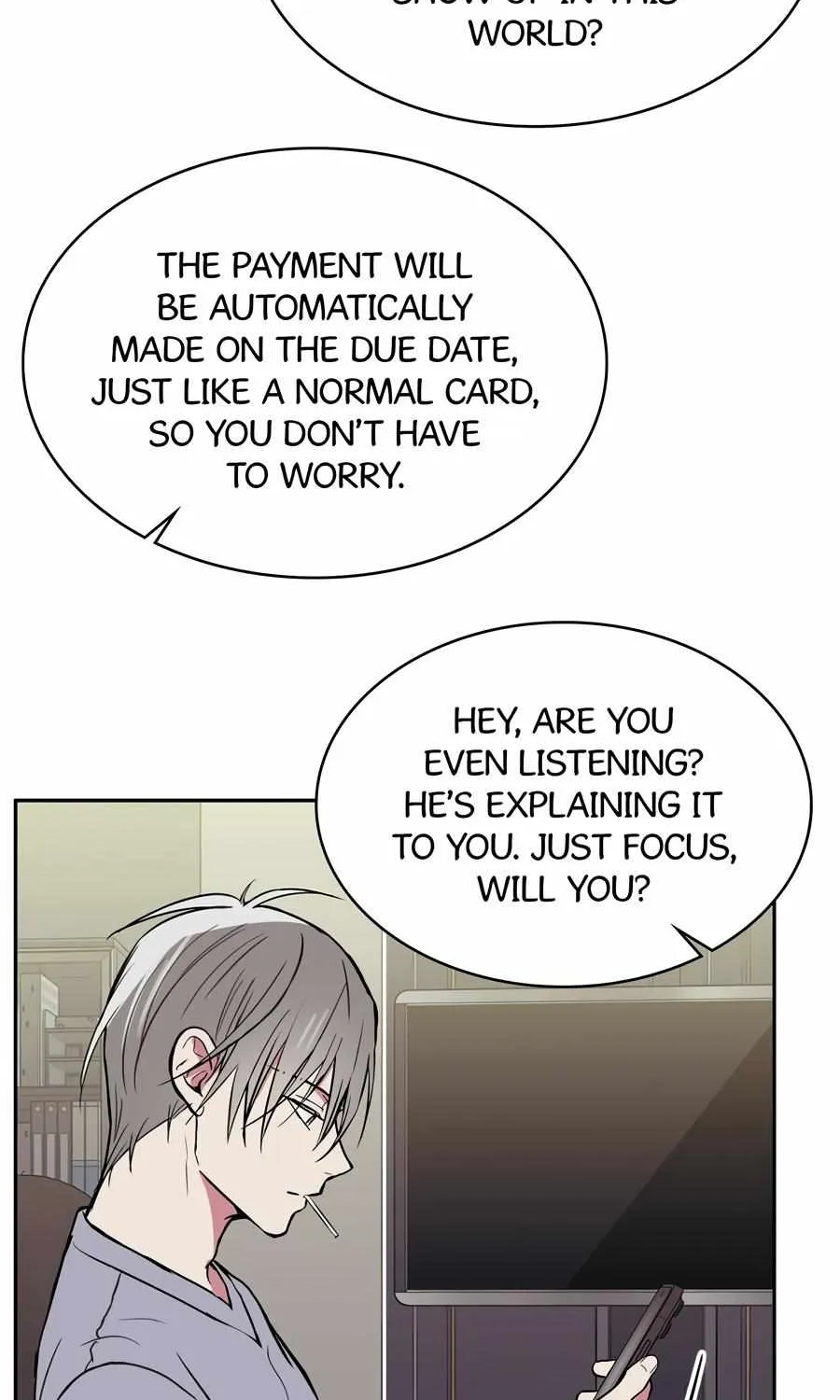 Read Lucky Credit chapter 55 image 10 on Lezhin