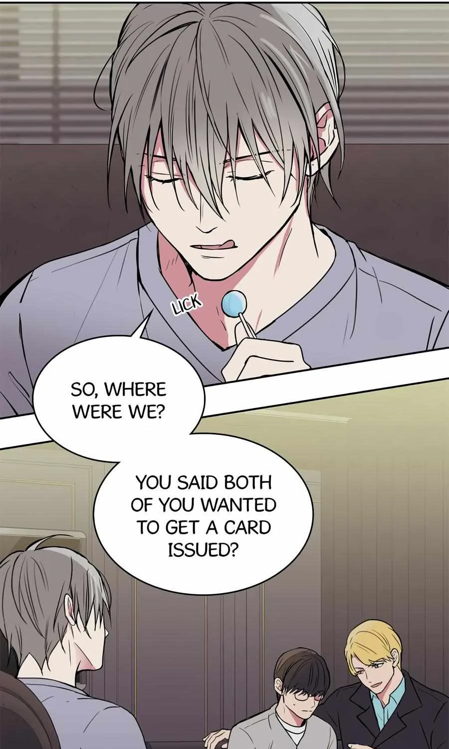 Read Lucky Credit chapter 55 image 13 on Lezhin