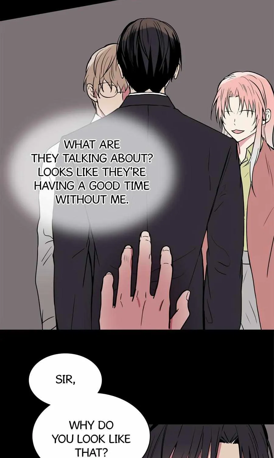 Read Lucky Credit chapter 55 image 2 on Lezhin