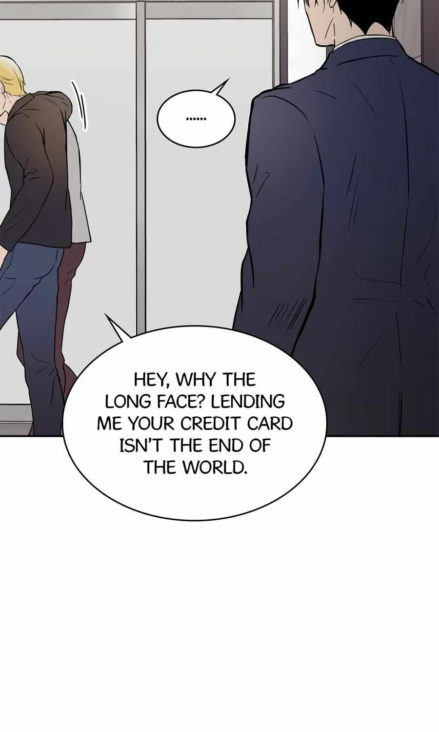 Read Lucky Credit chapter 55 image 25 on Lezhin