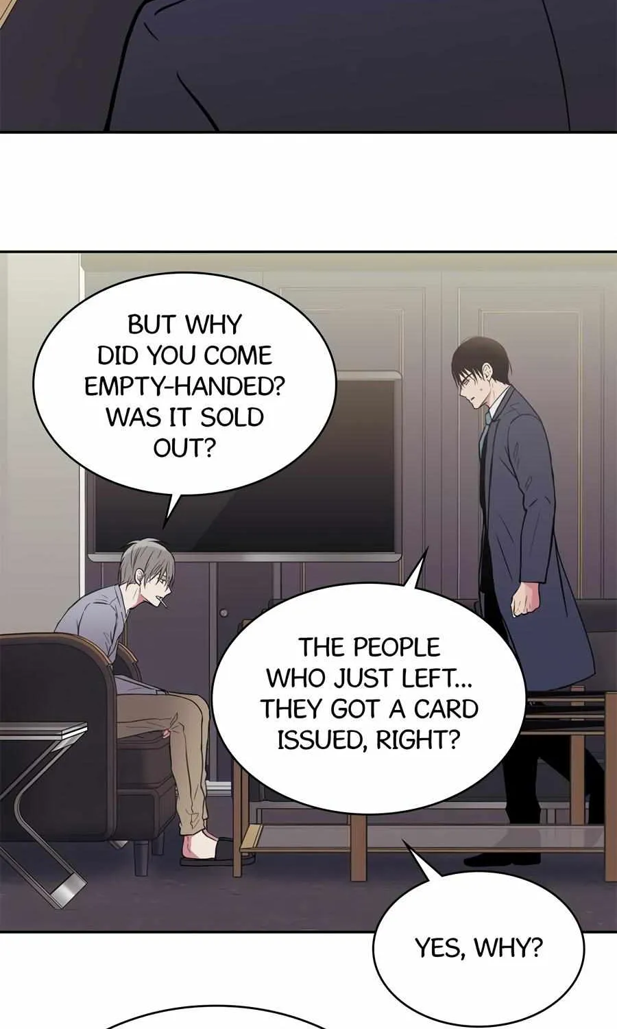 Read Lucky Credit chapter 55 image 28 on Lezhin