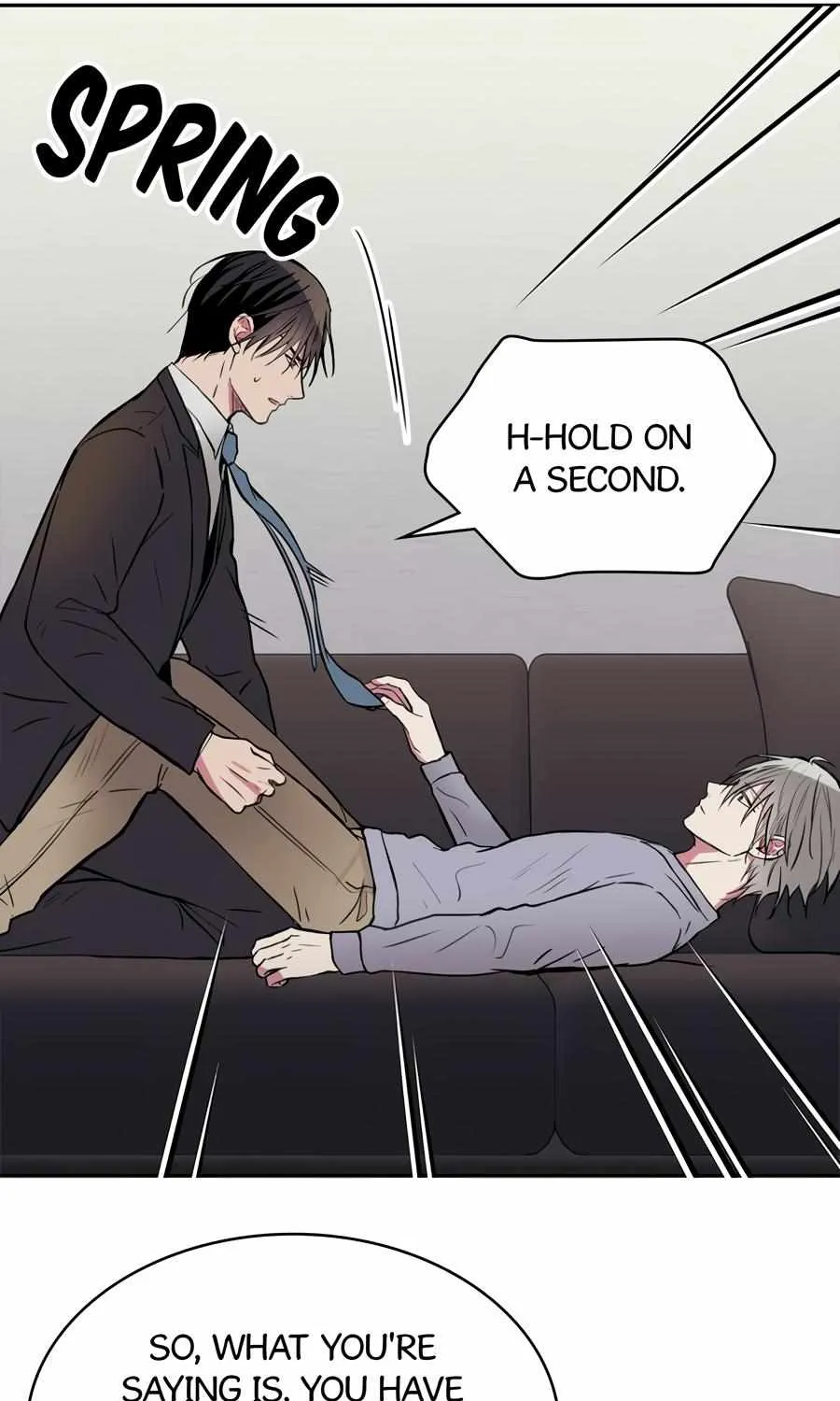 Read Lucky Credit chapter 56 image 9 on Lezhin