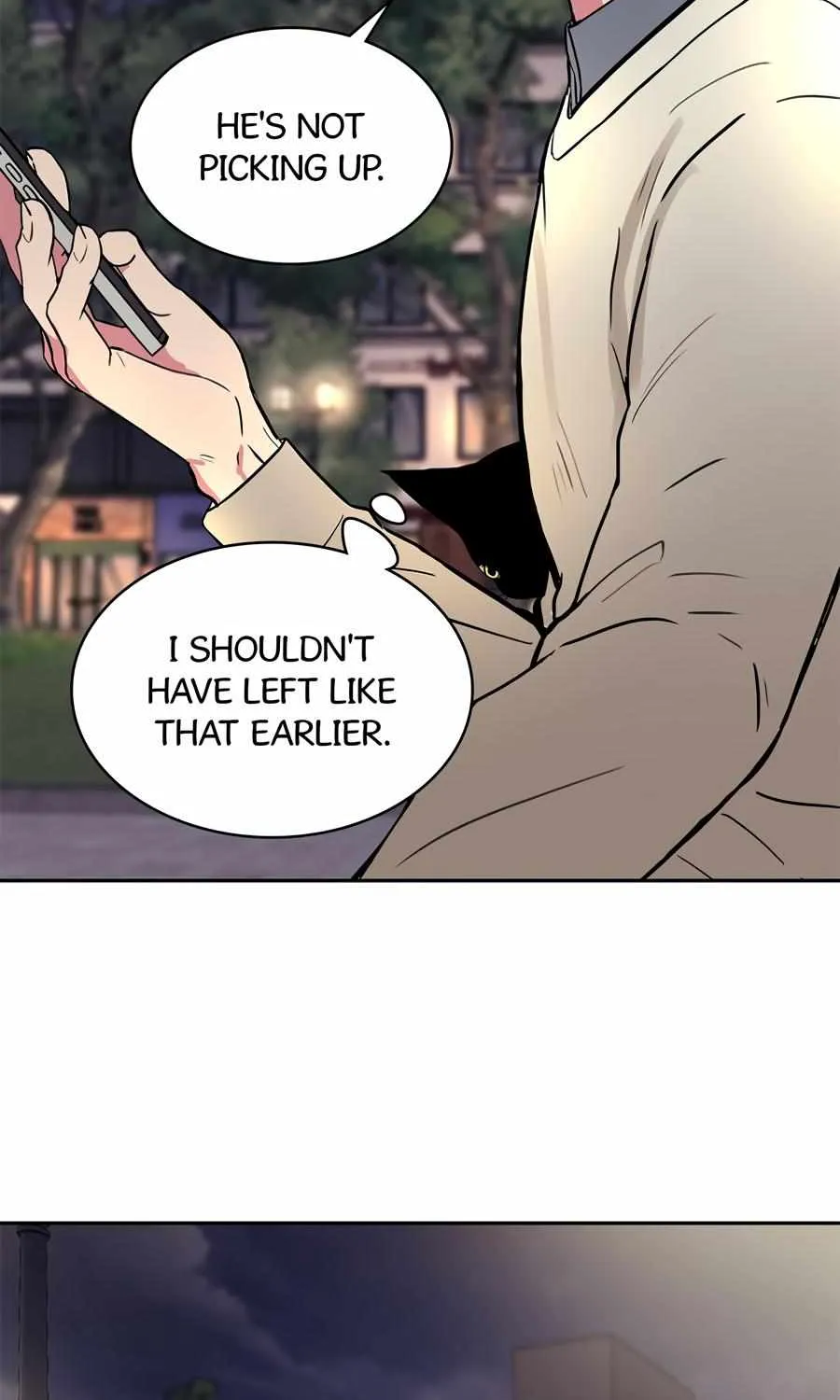 Read Lucky Credit chapter 58 image 34 on Lezhin