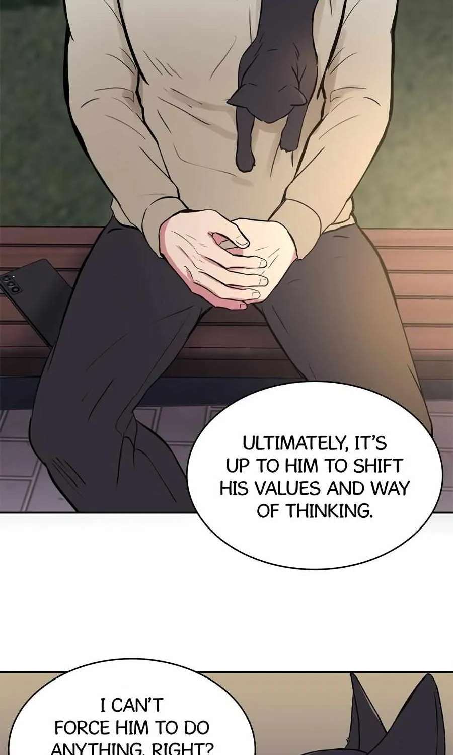 Read Lucky Credit chapter 58 image 42 on Lezhin