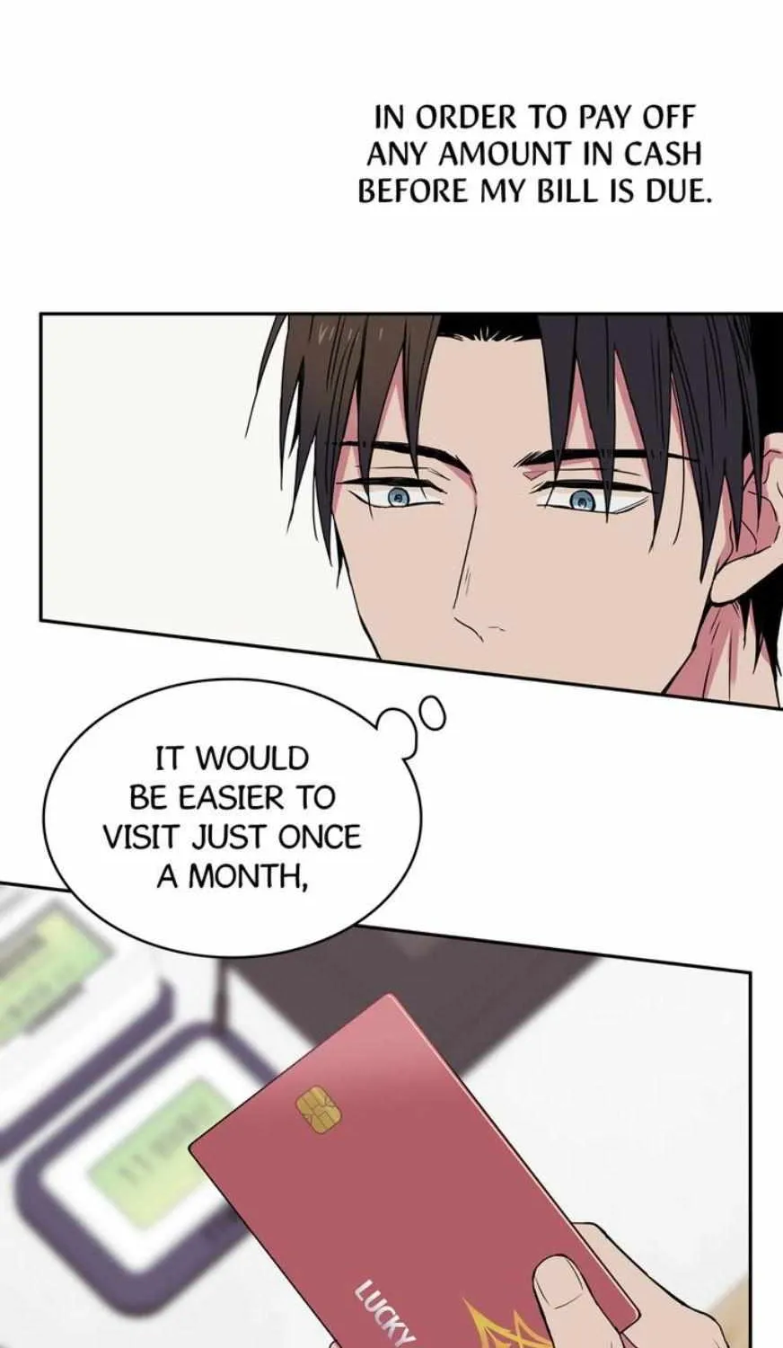 Read Lucky Credit chapter 6 image 14 on Lezhin