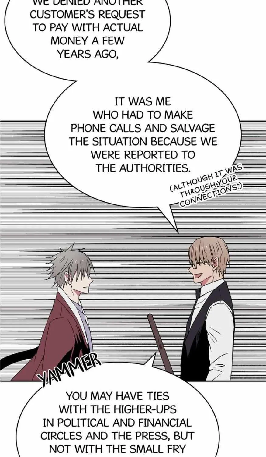 Read Lucky Credit chapter 6 image 21 on Lezhin