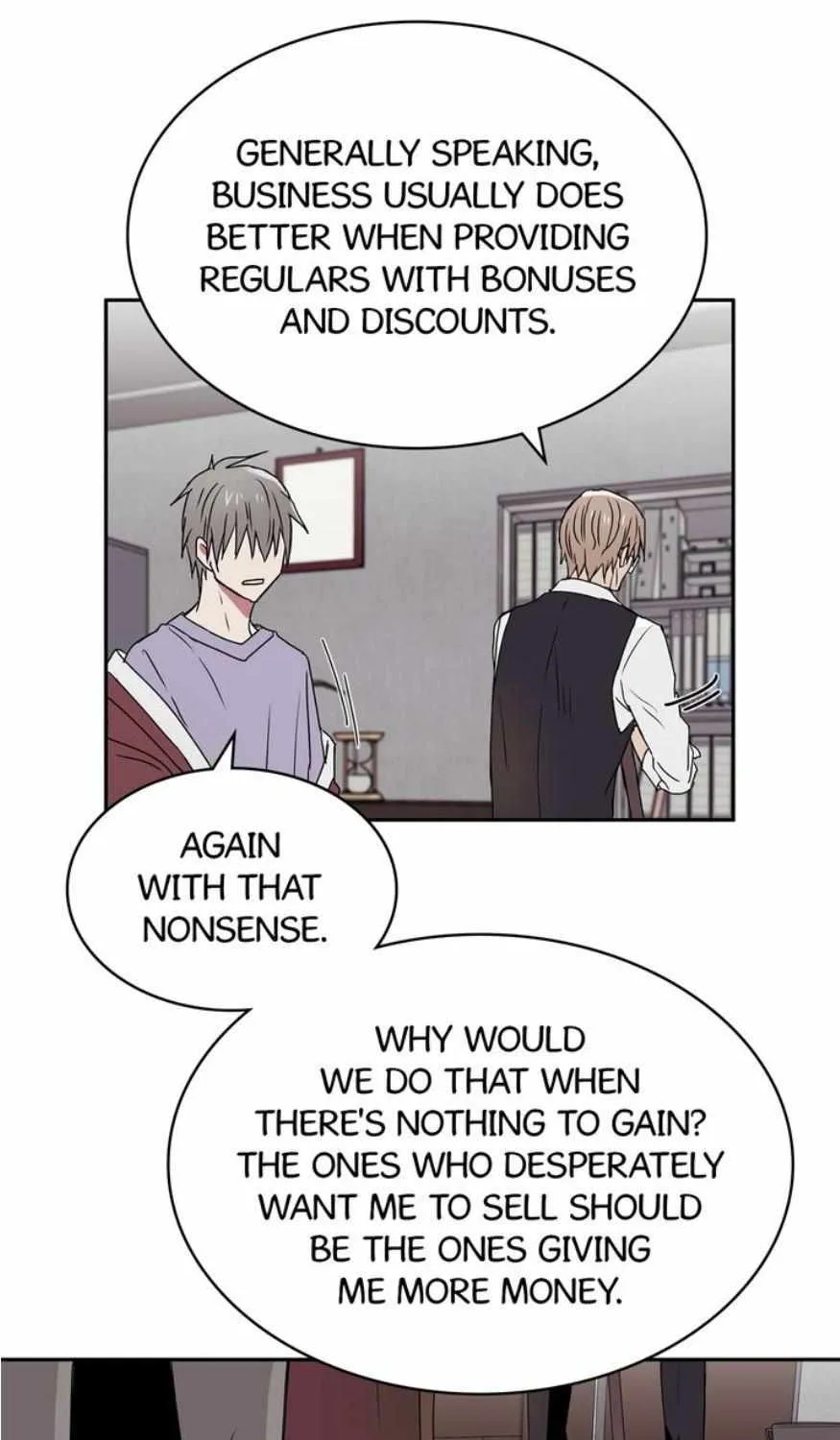 Read Lucky Credit chapter 6 image 27 on Lezhin