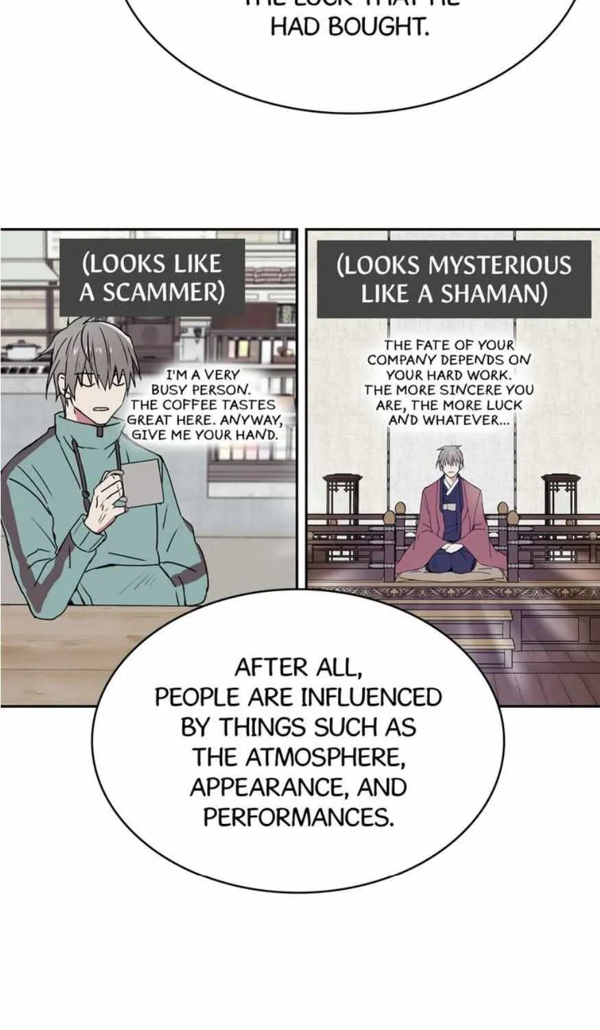 Read Lucky Credit chapter 6 image 31 on Lezhin