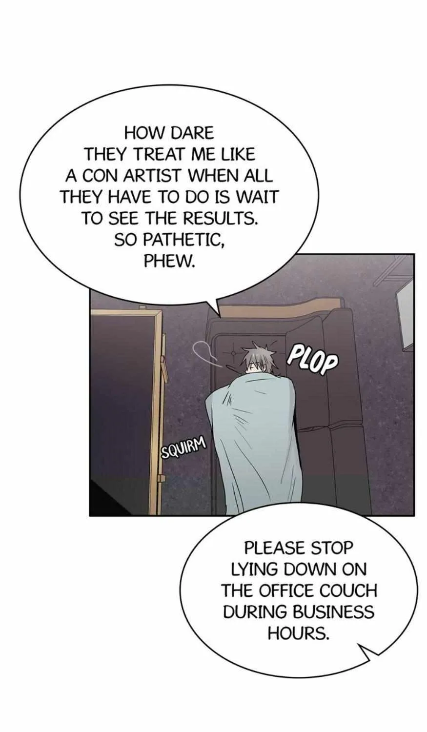 Read Lucky Credit chapter 6 image 32 on Lezhin