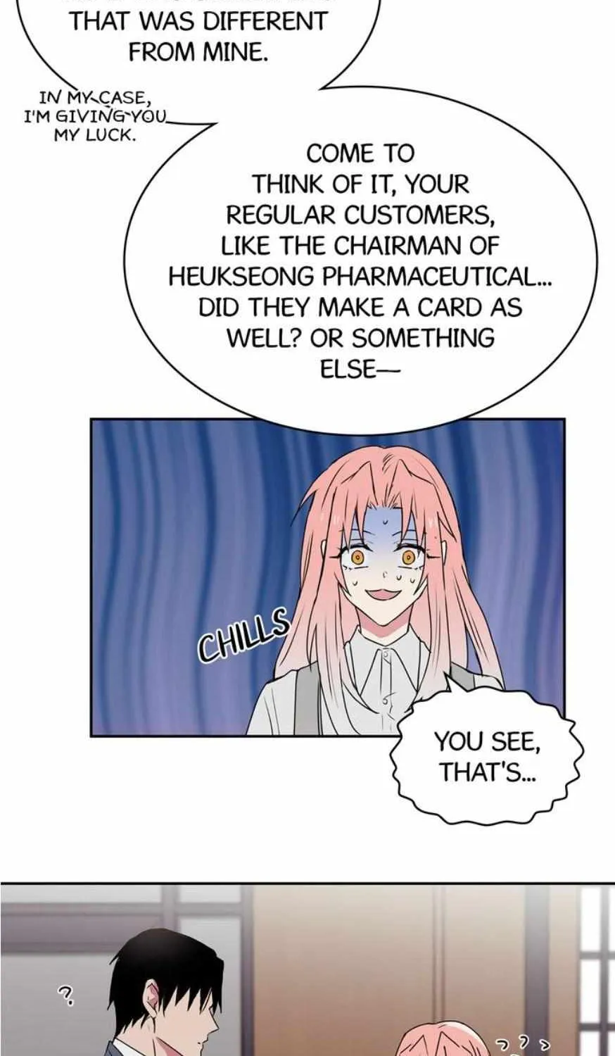 Read Lucky Credit chapter 6 image 42 on Lezhin