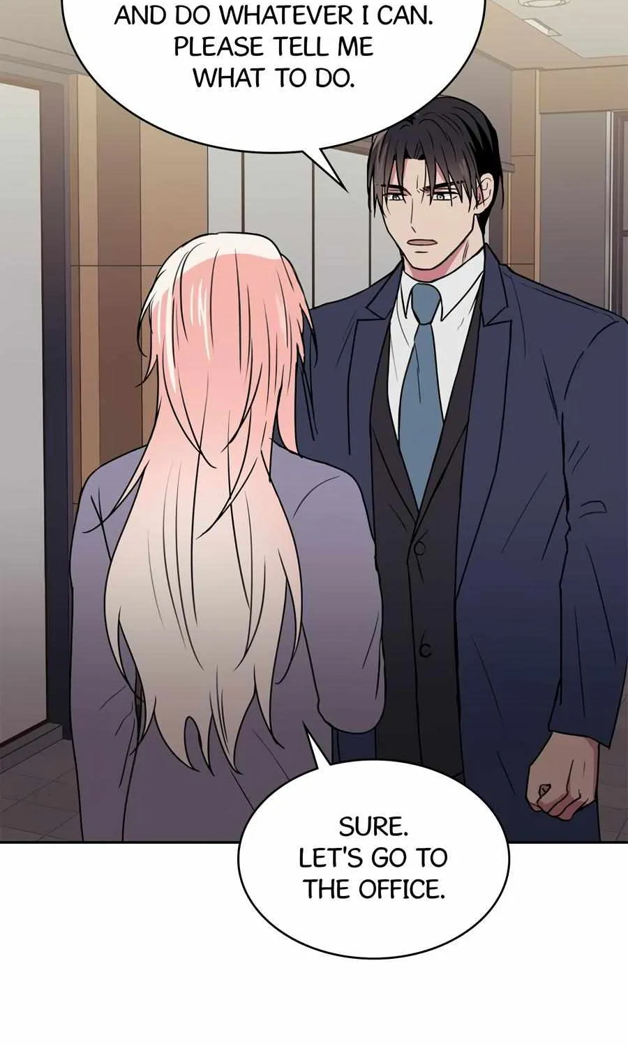 Read Lucky Credit chapter 60 image 45 on Lezhin