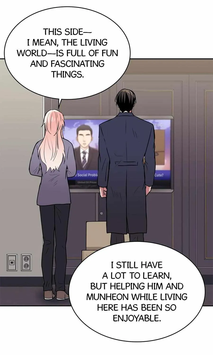Read Lucky Credit chapter 60 image 60 on Lezhin