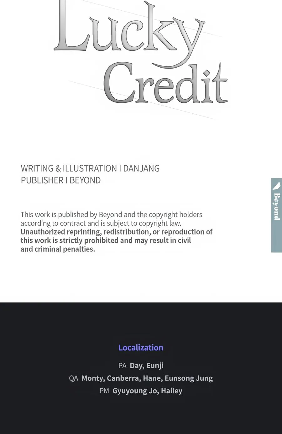 Read Lucky Credit chapter 63 image 62 on Lezhin