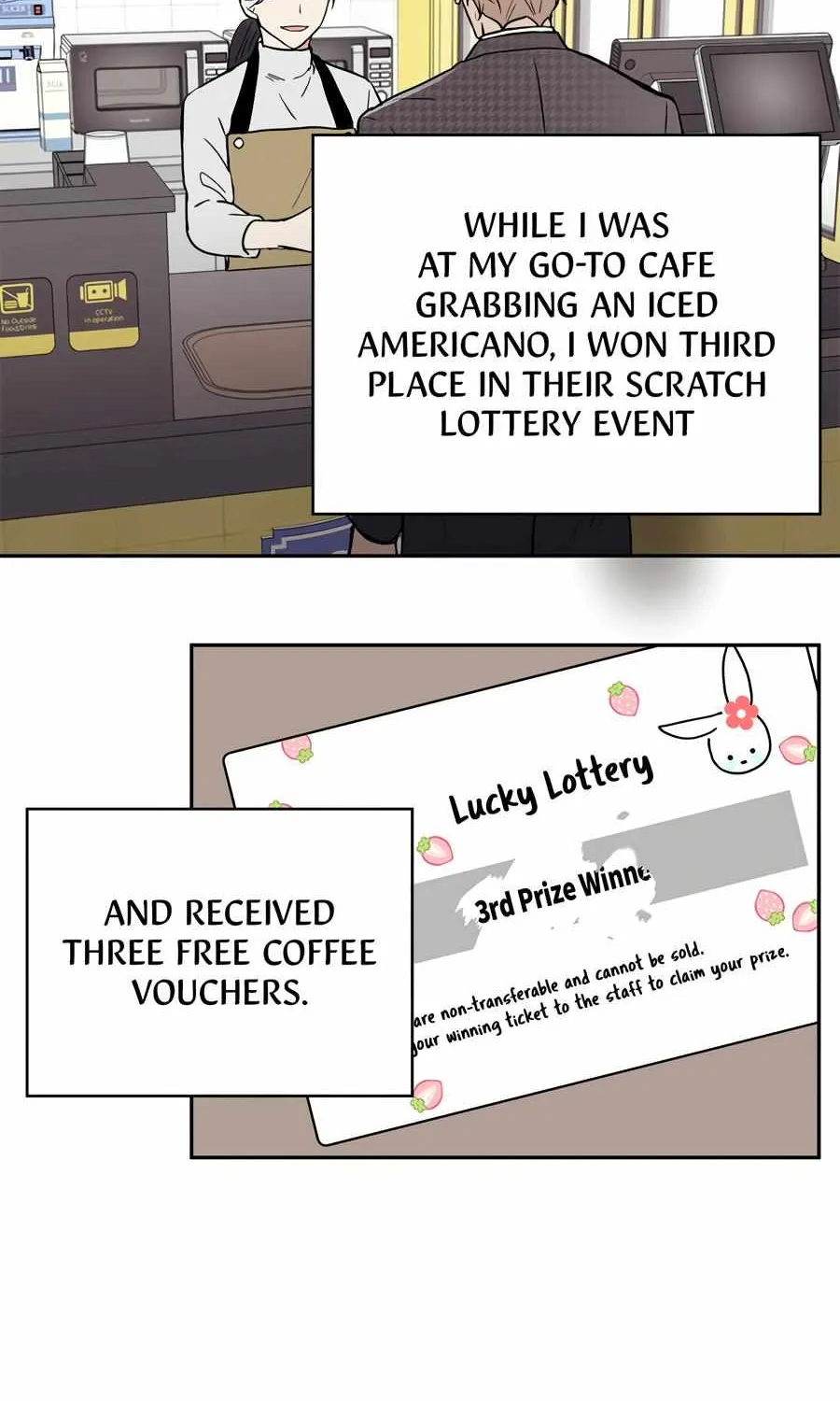 Read Lucky Credit chapter 64 image 2 on Lezhin