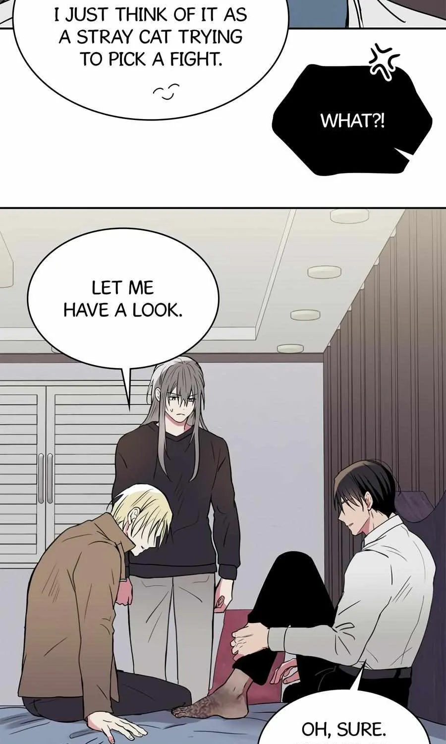 Read Lucky Credit chapter 64 image 21 on Lezhin