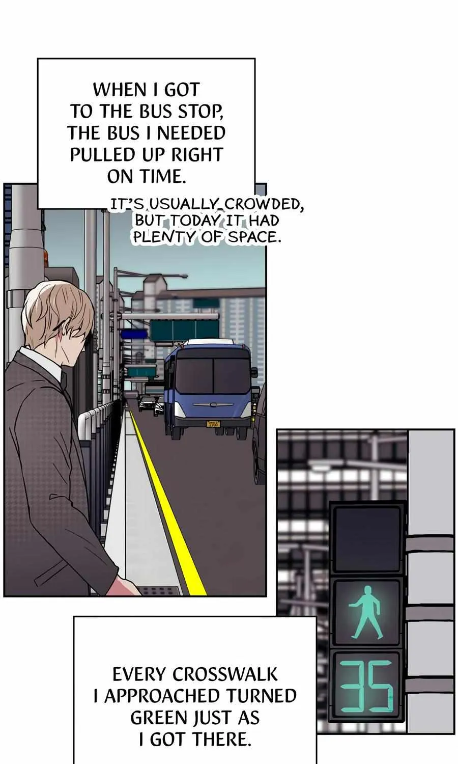 Read Lucky Credit chapter 64 image 3 on Lezhin