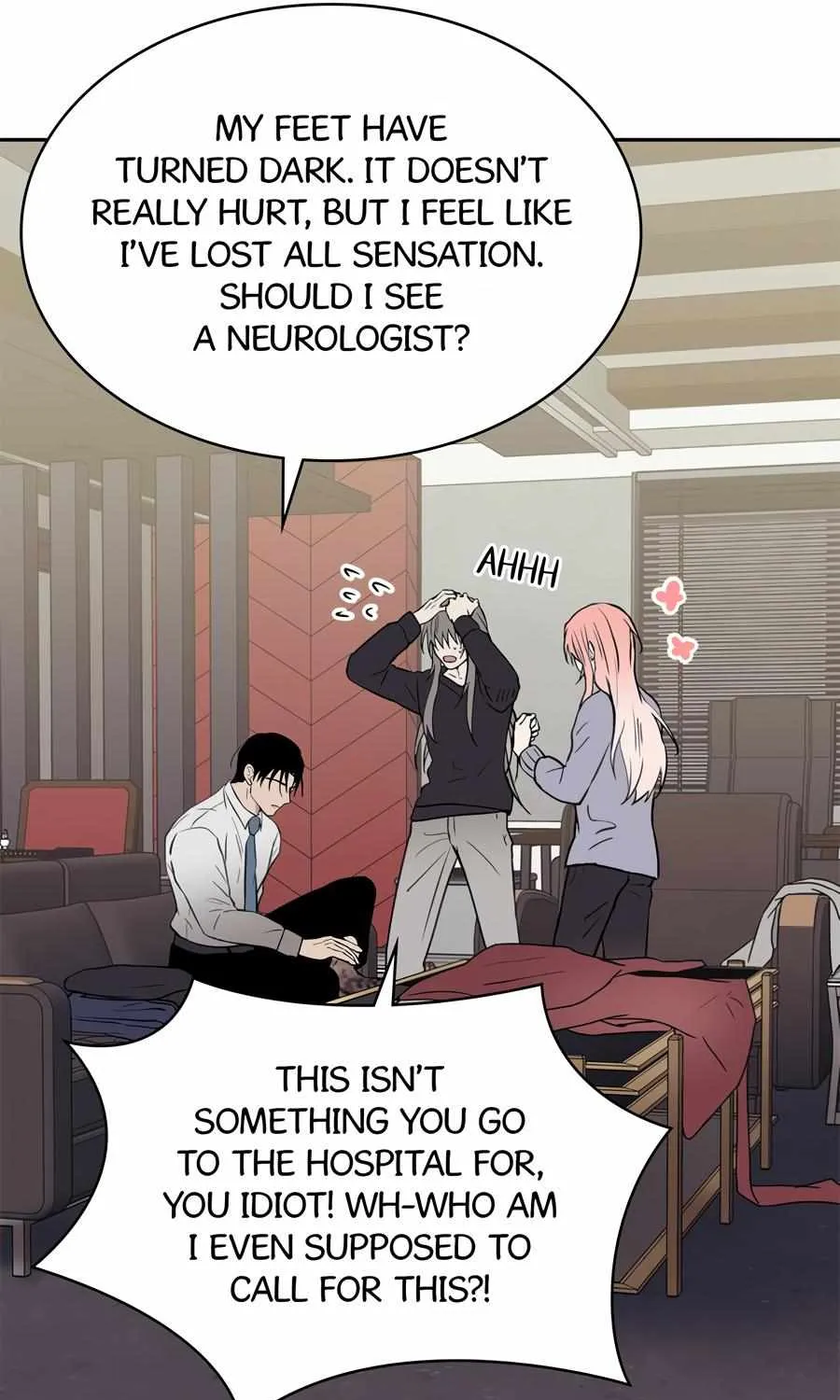 Read Lucky Credit chapter 64 image 8 on Lezhin