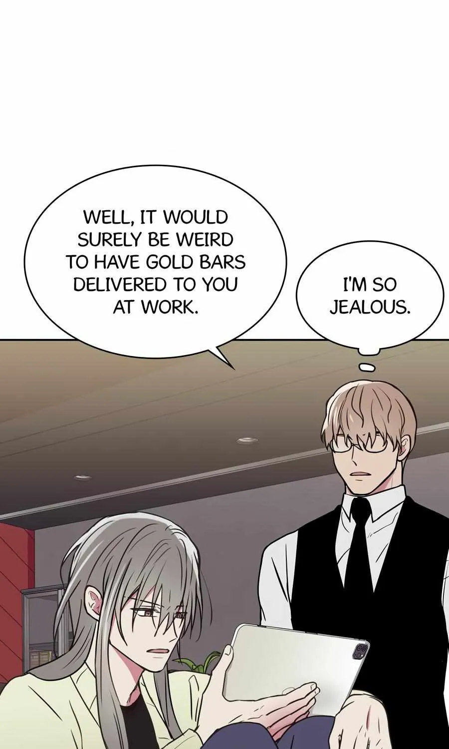 Read Lucky Credit chapter 65 image 18 on Lezhin
