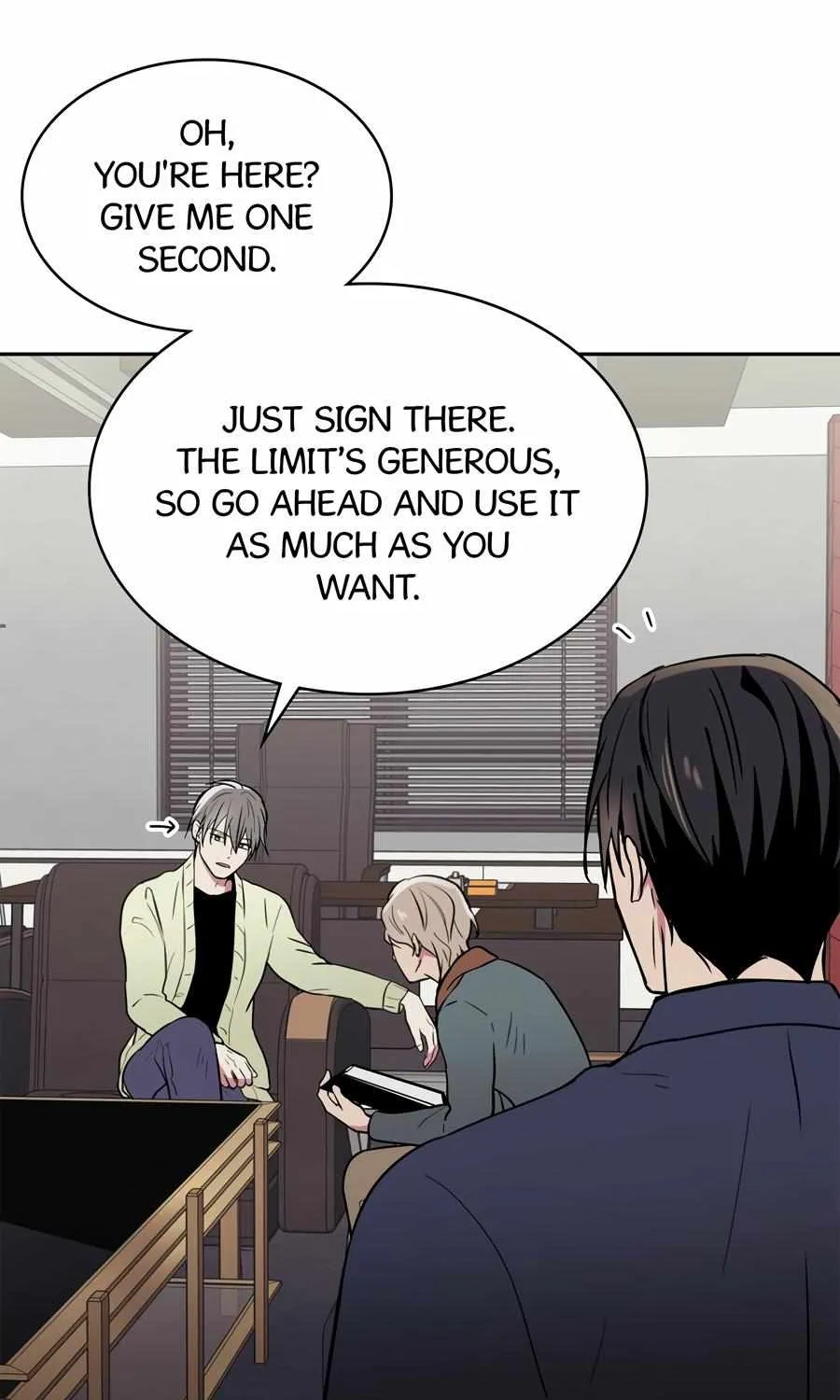 Read Lucky Credit chapter 65 image 23 on Lezhin
