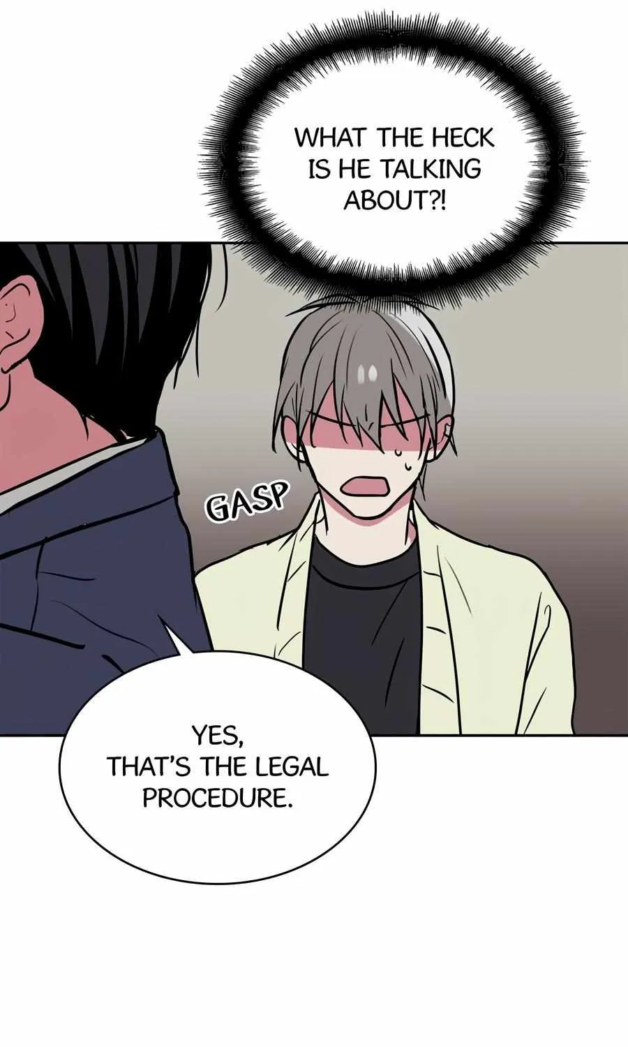Read Lucky Credit chapter 65 image 31 on Lezhin