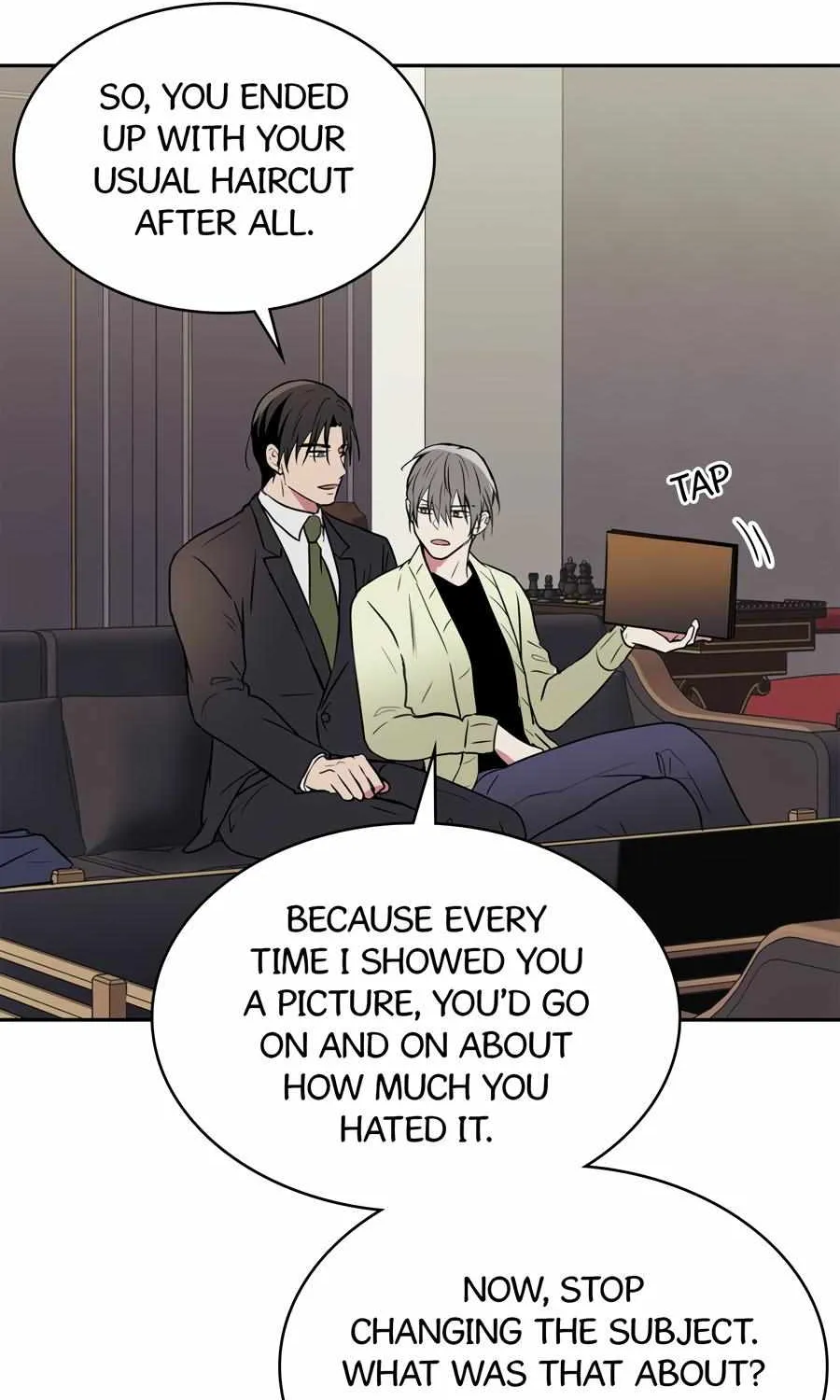 Read Lucky Credit chapter 65 image 36 on Lezhin
