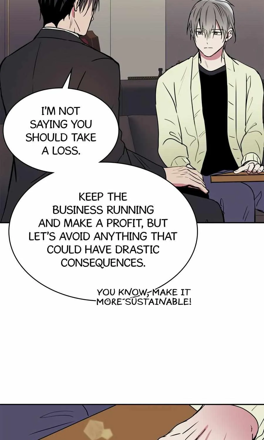 Read Lucky Credit chapter 65 image 49 on Lezhin