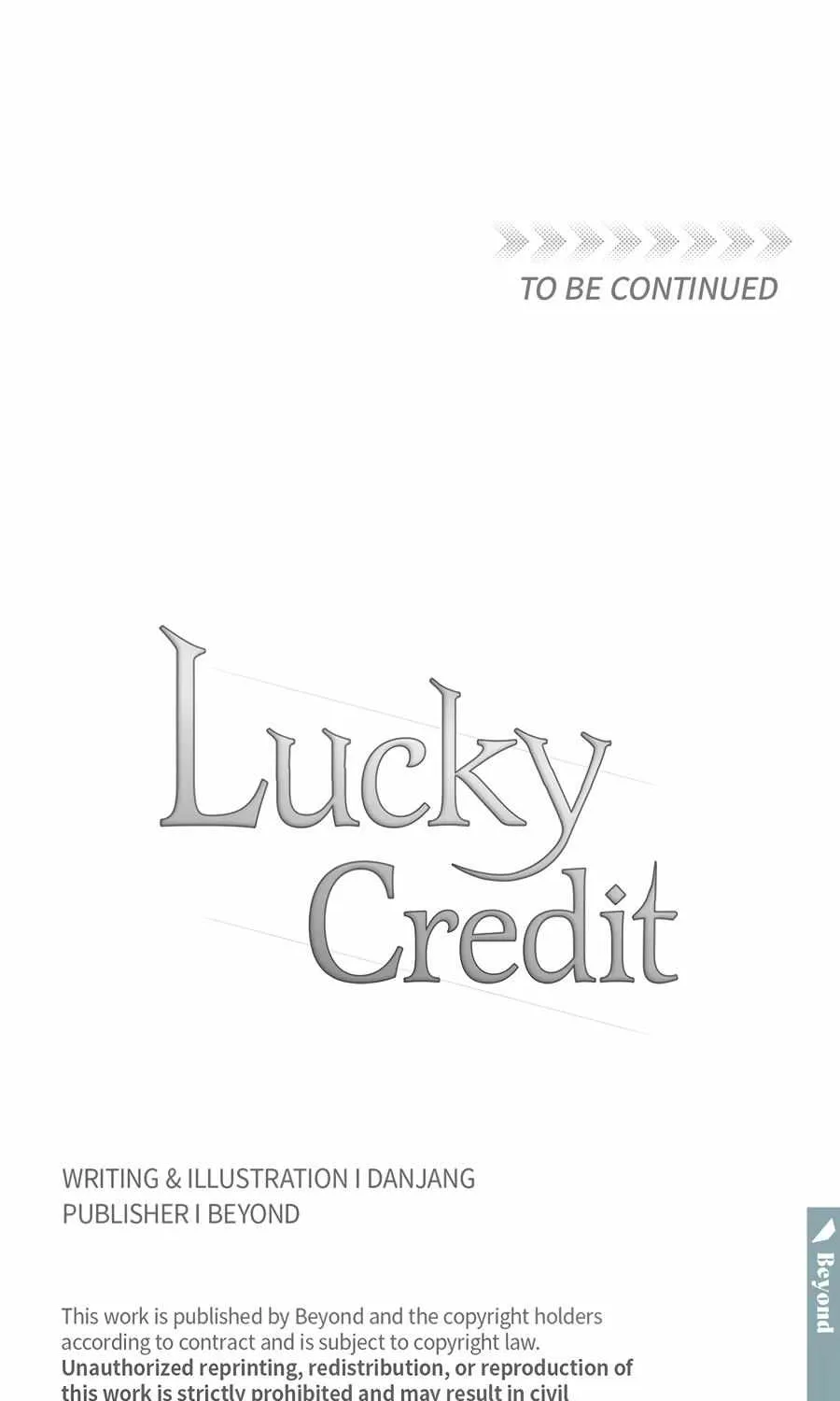 Read Lucky Credit chapter 65 image 59 on Lezhin