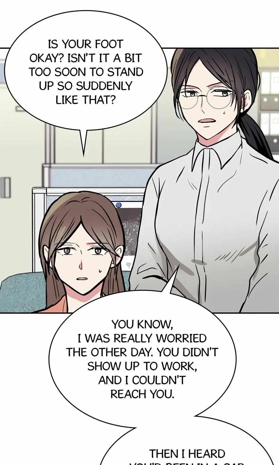 Read Lucky Credit chapter 65 image 6 on Lezhin