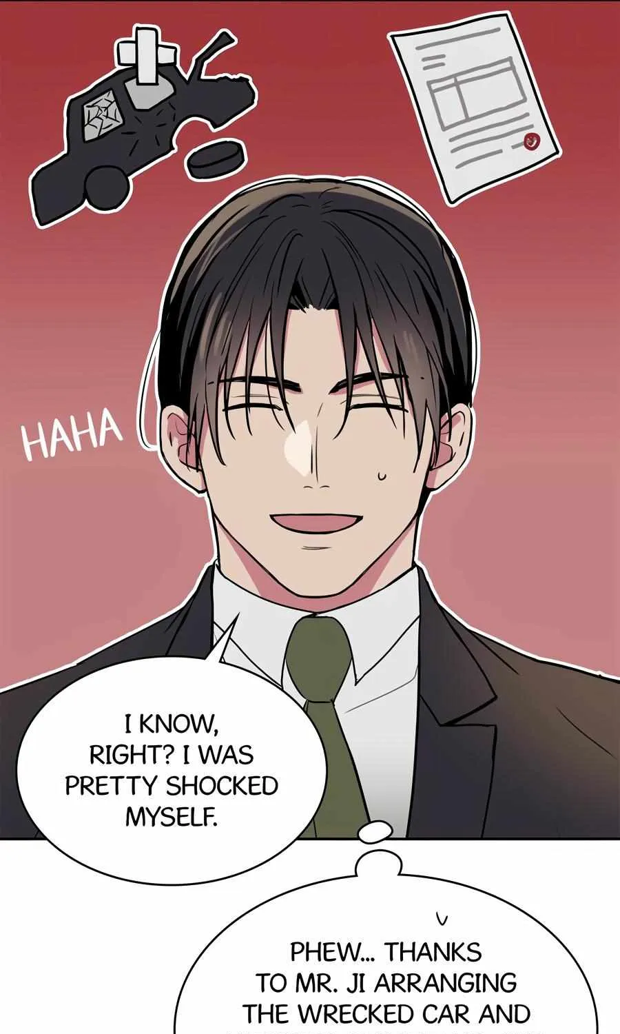 Read Lucky Credit chapter 65 image 9 on Lezhin
