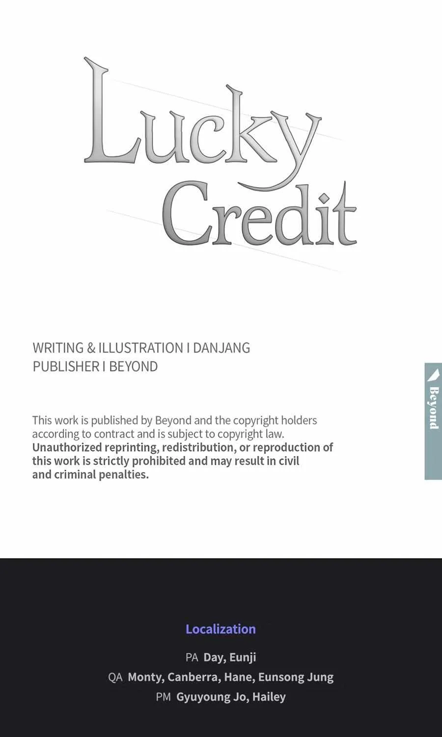 Read Lucky Credit chapter 66 image 54 on Lezhin